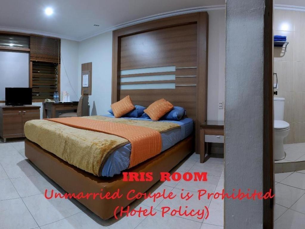 Hotel Senen Indah Syariah Jacarta Exterior foto