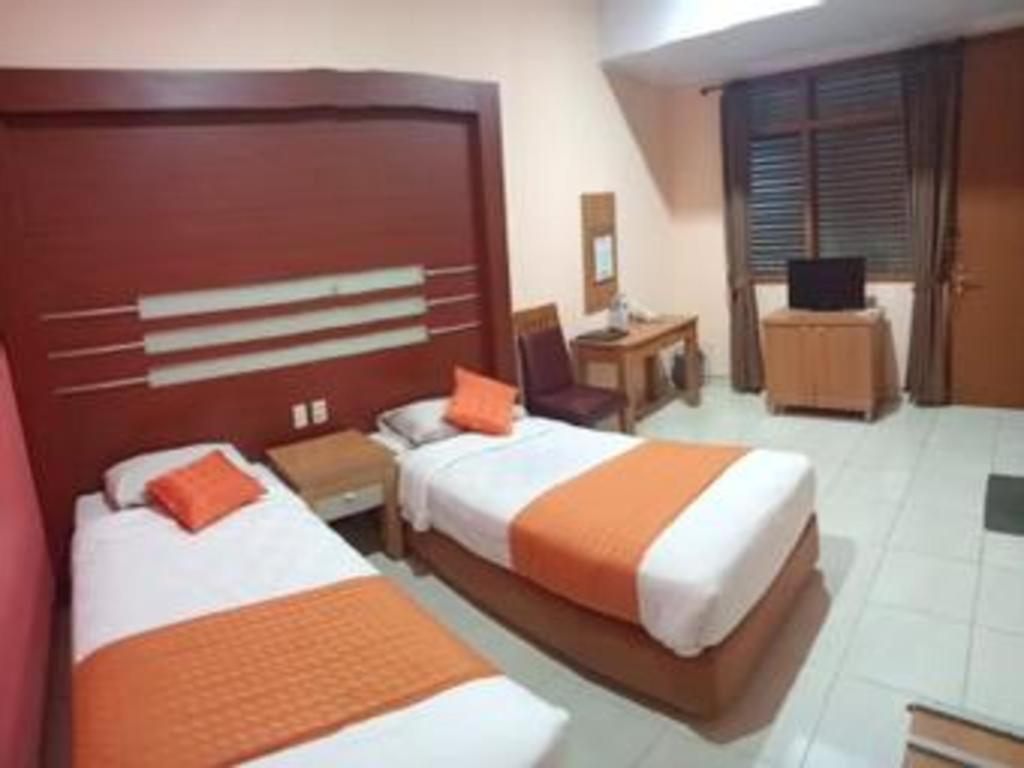 Hotel Senen Indah Syariah Jacarta Exterior foto