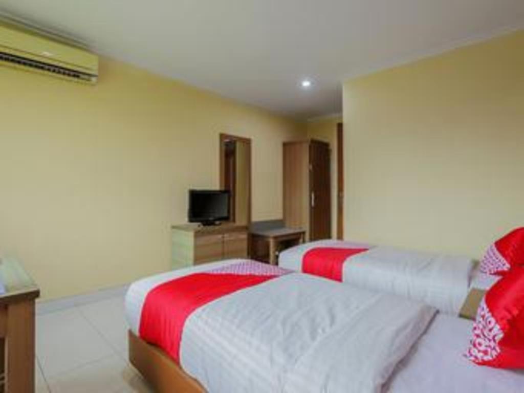 Hotel Senen Indah Syariah Jacarta Exterior foto